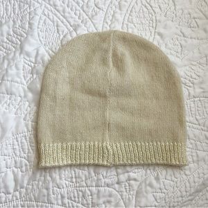 H&M beige color beanie